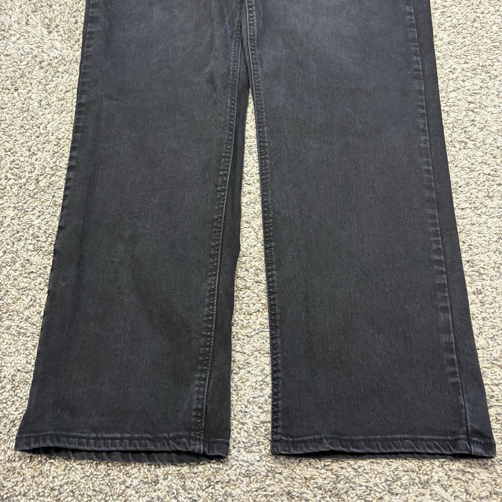 Levi's 541 Men's Black Wash Jeans‎ W44 L32 Athletic Taper Stretch - Picture 3 of 16